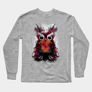 Owl Universe Long Sleeve T-Shirt